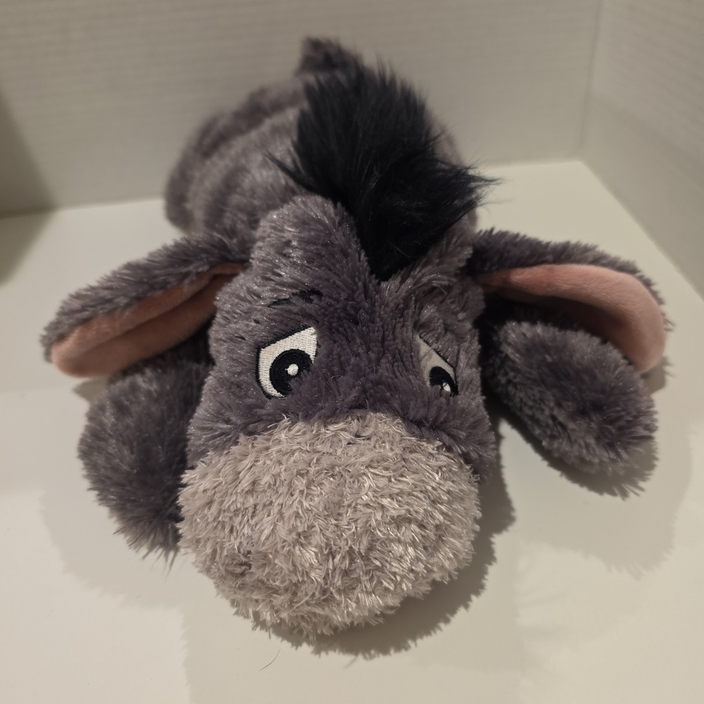 Vintage Walt Disney World Eeyore Plush Removable Tail Plush Winnie Pooh